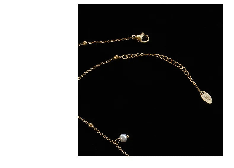 Pearl Luxe Droplet Necklace