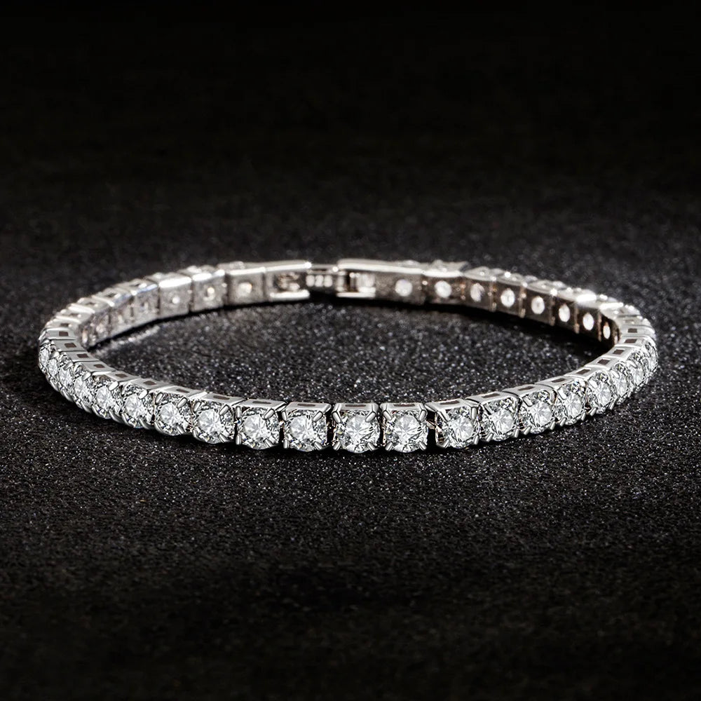 Luminous S925 Tennis Bracelet