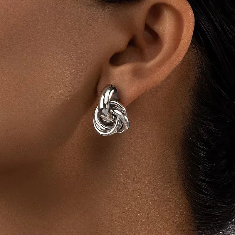 Eternal Knot Earrings