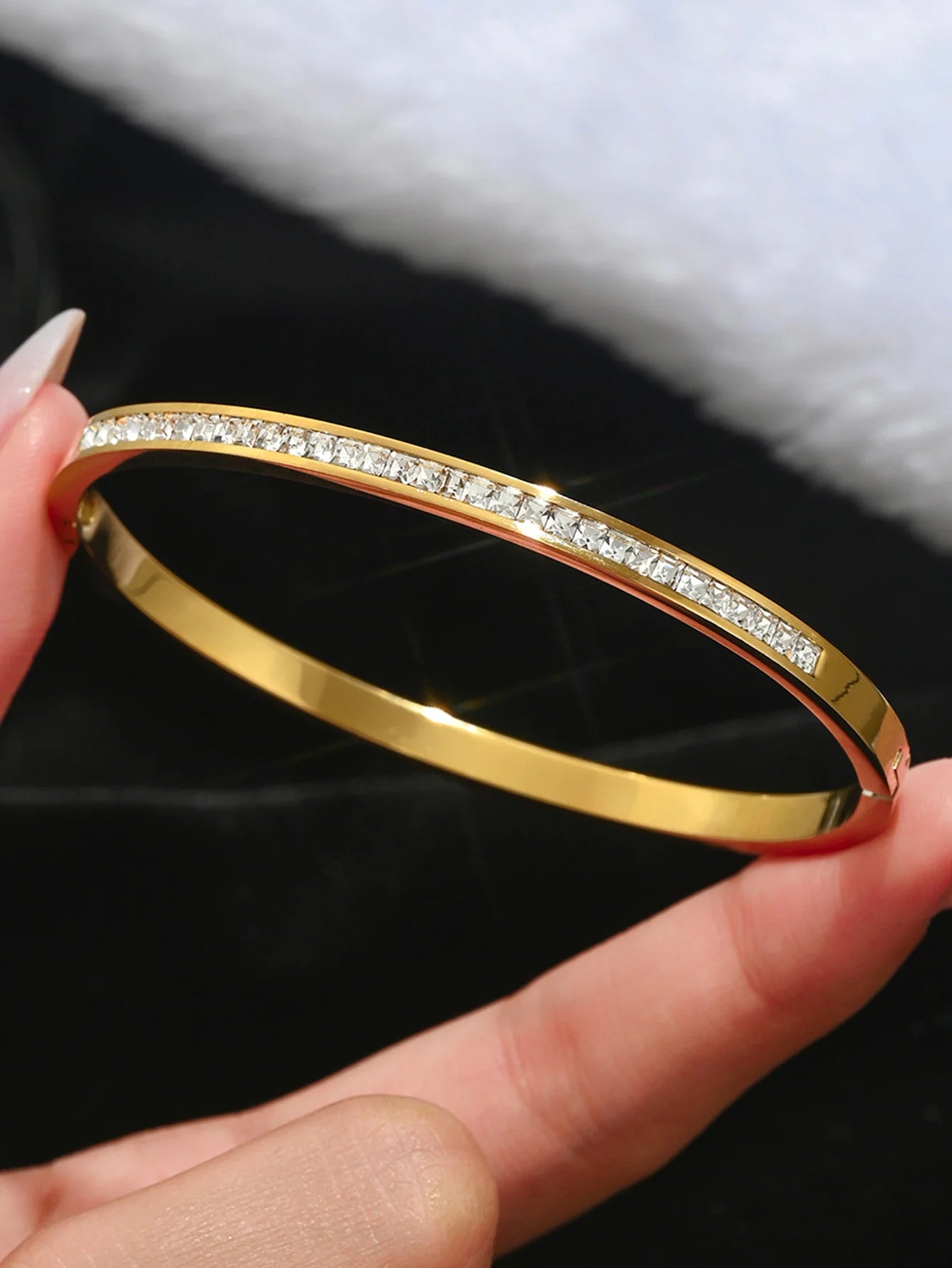 Luxe Harmony Bangle Set