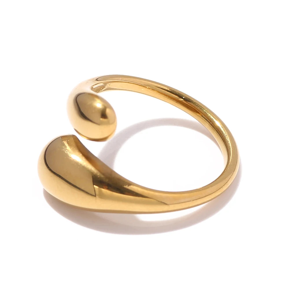 Aurora Drop™ 18K Gold Ring