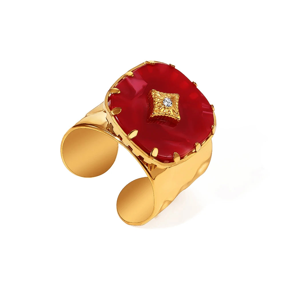 Regal Rouge Emblem Ring