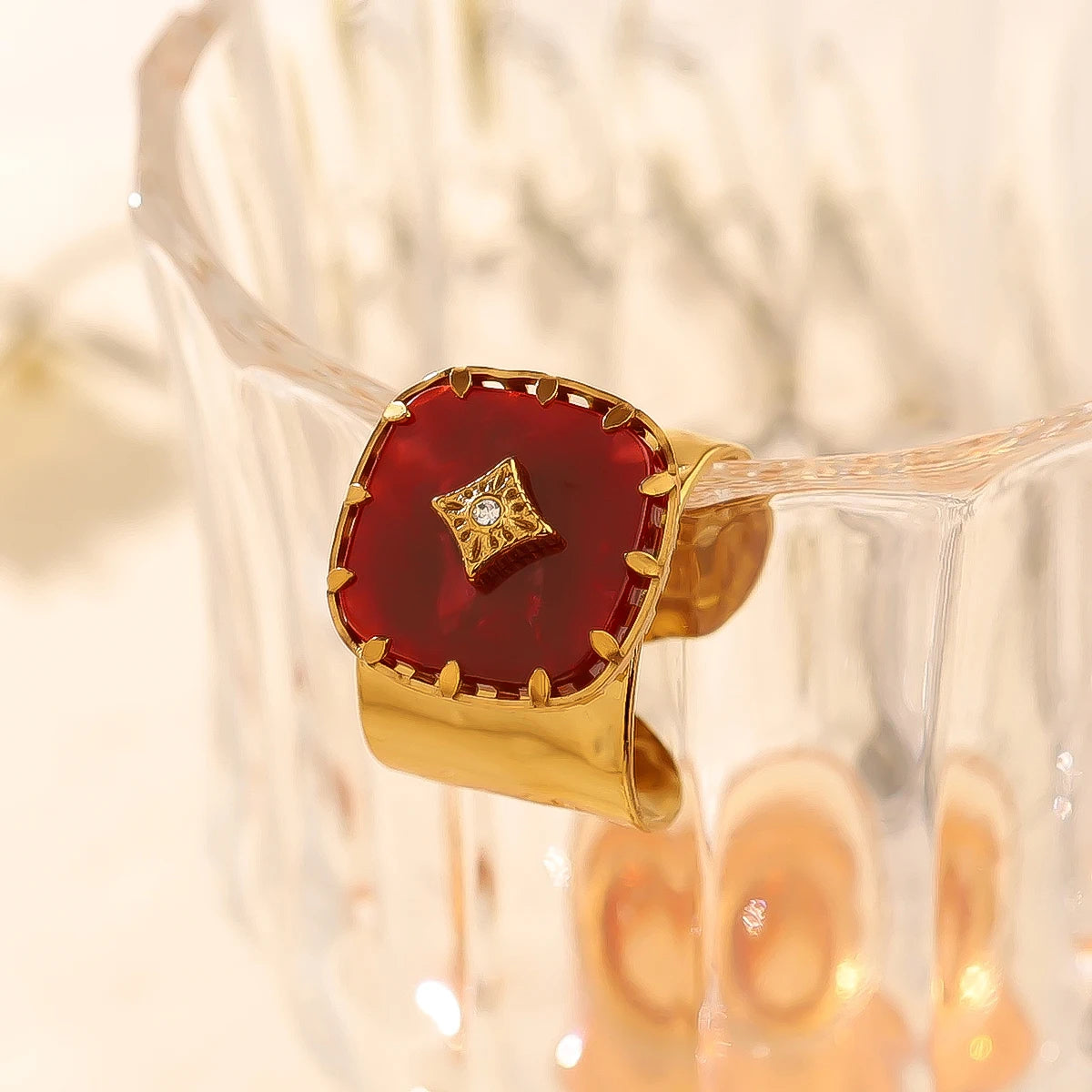 Regal Rouge Emblem Ring