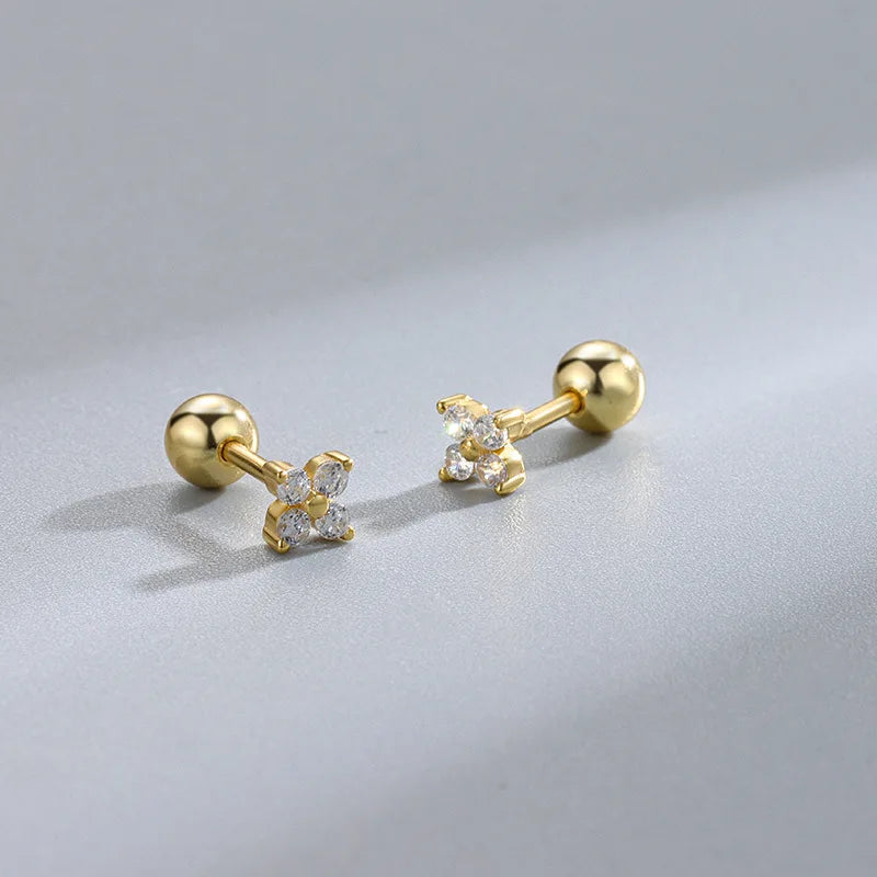 Twinkle Mini Studs – Elegant Set