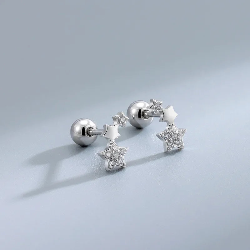 Twinkle Mini Studs – Elegant Set