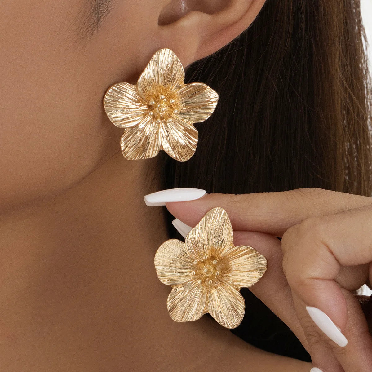 Aurora Bloom Statement Earrings