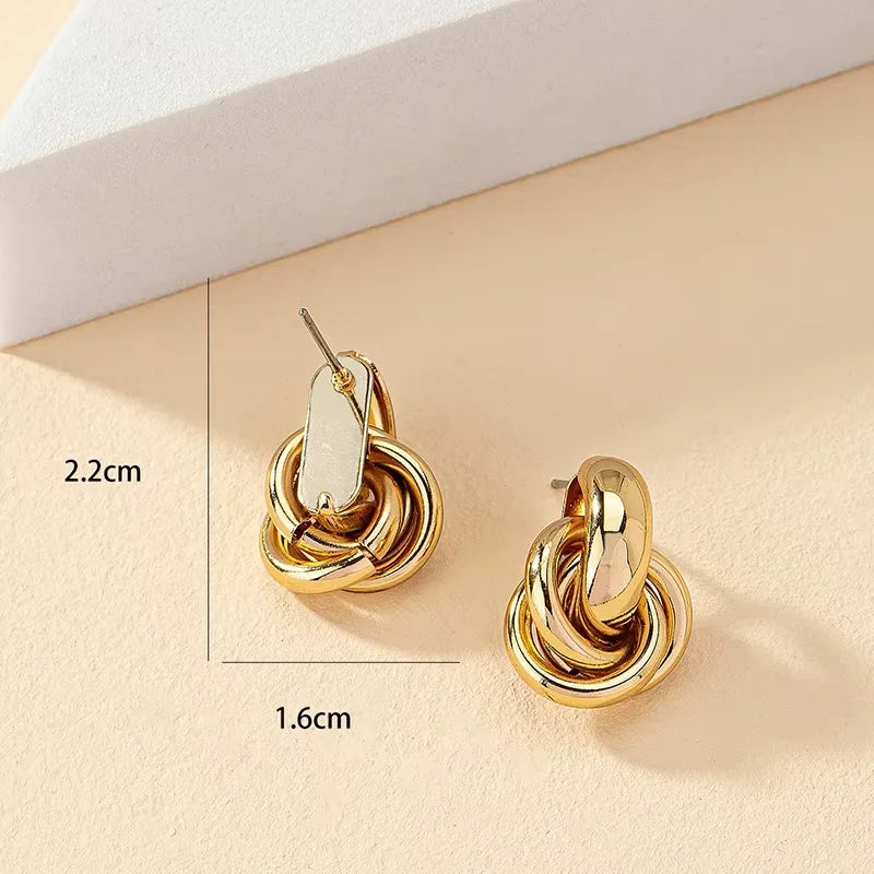 Eternal Knot Earrings