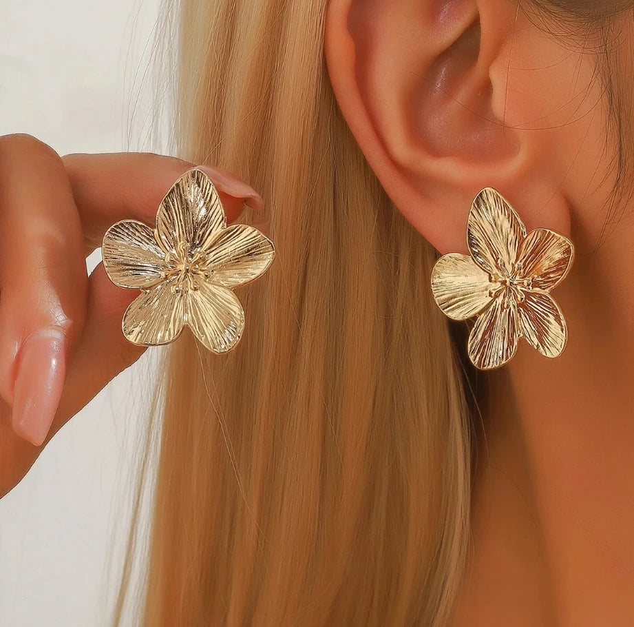 Aurora Bloom Statement Earrings