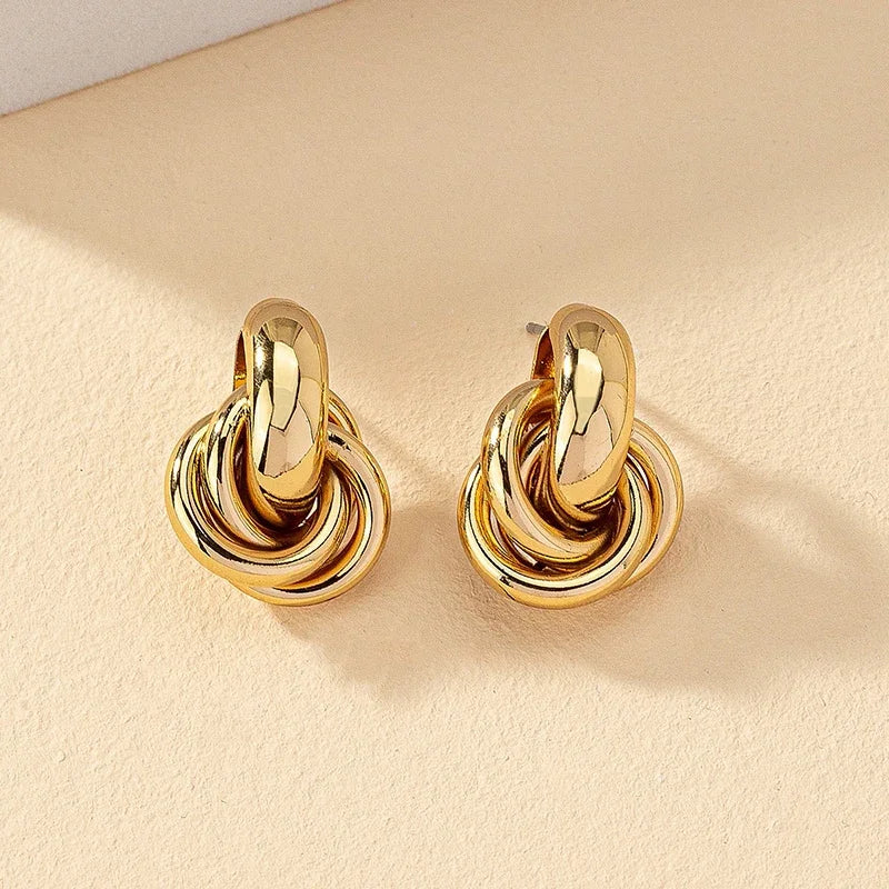 Eternal Knot Earrings