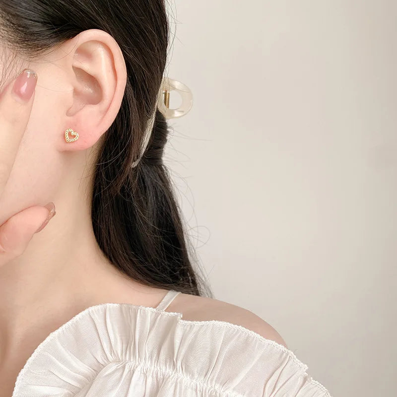 Twinkle Mini Studs – Elegant Set