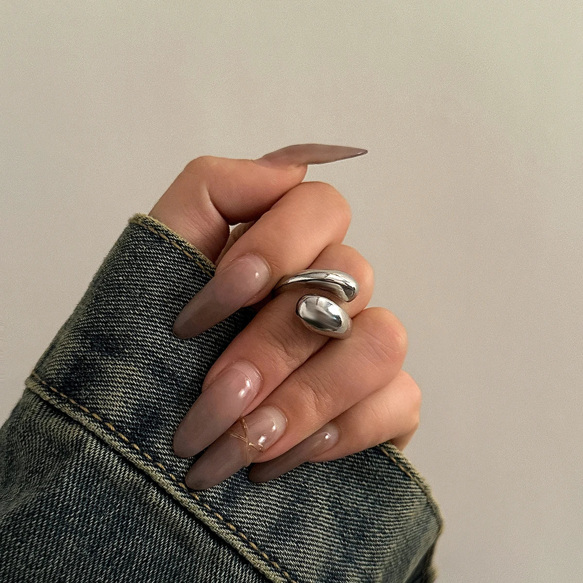 Sculpted Luxe Modern Jewelry Set