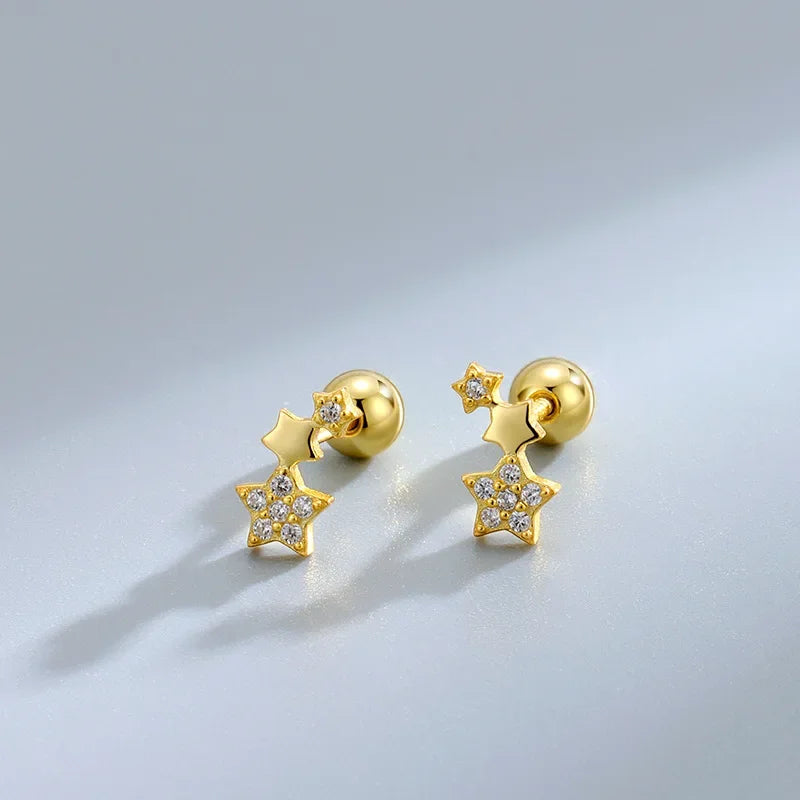 Twinkle Mini Studs – Elegant Set