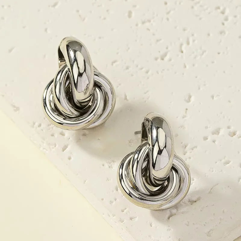 Eternal Knot Earrings