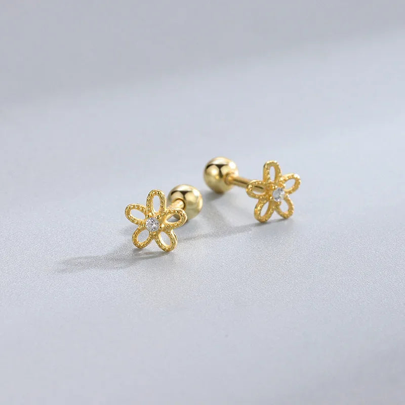 Twinkle Mini Studs – Elegant Set