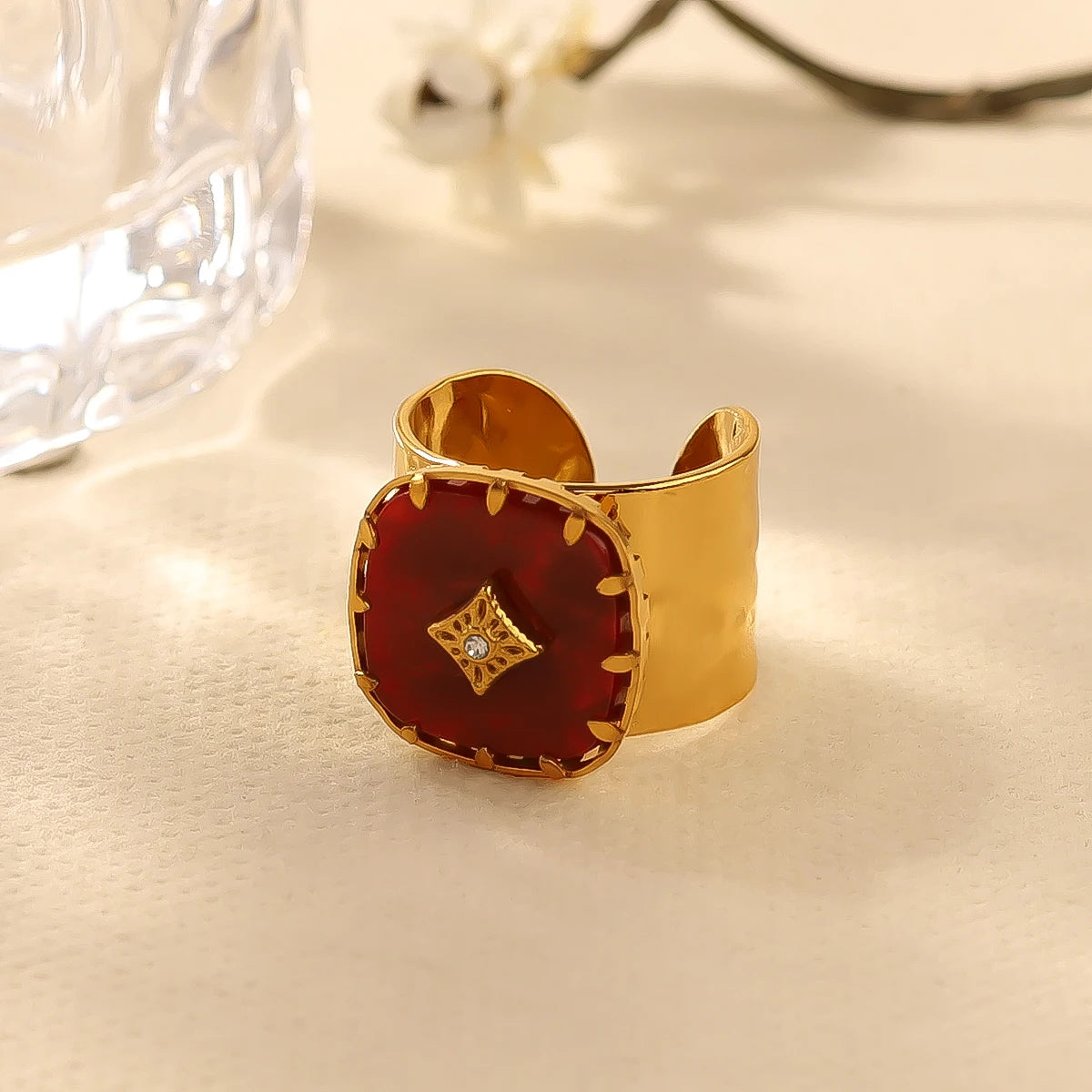 Regal Rouge Emblem Ring