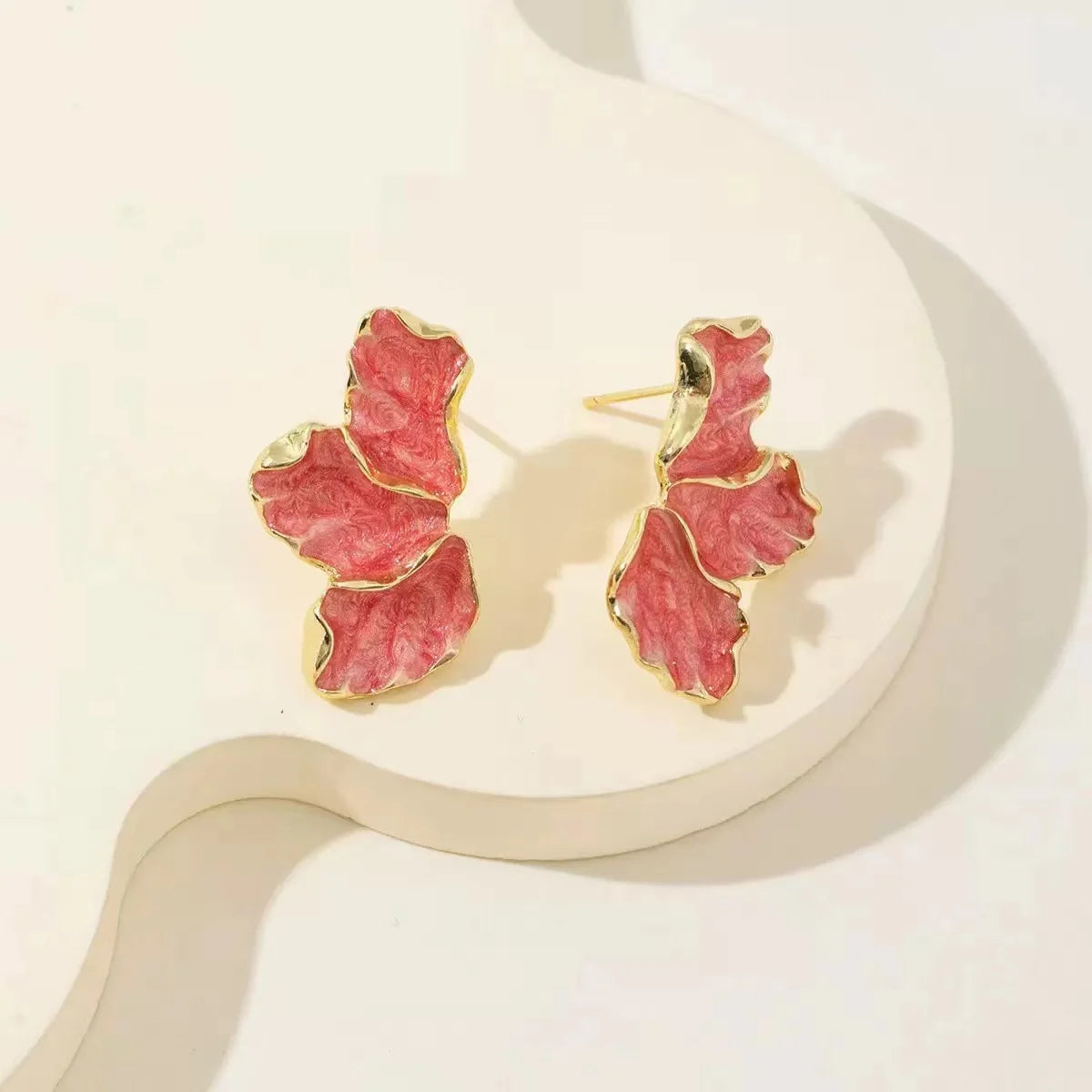 Ocean Breeze Starfish Shell Earrings