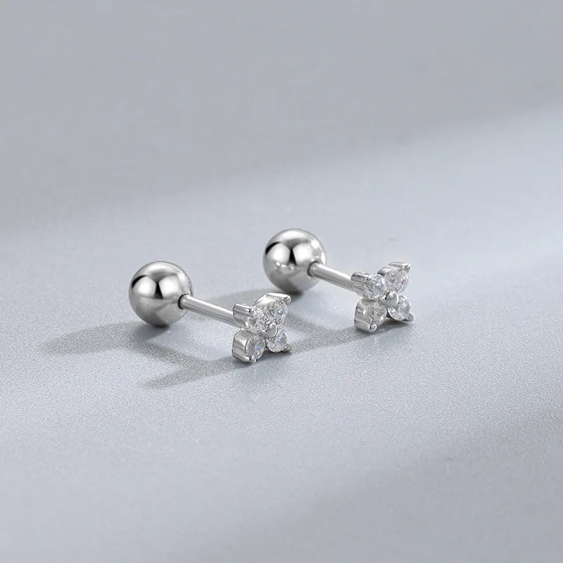 Twinkle Mini Studs – Elegant Set
