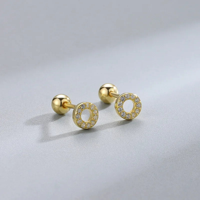 Twinkle Mini Studs – Elegant Set