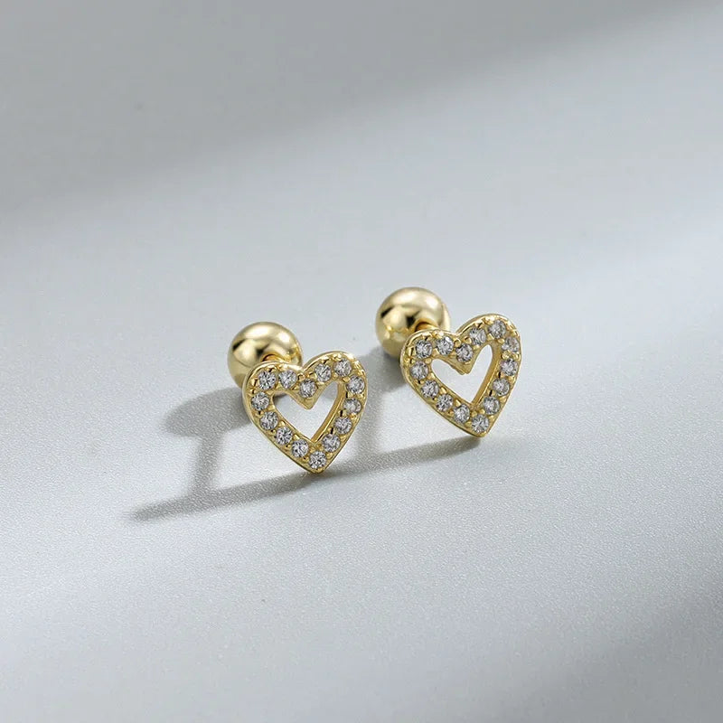 Twinkle Mini Studs – Elegant Set