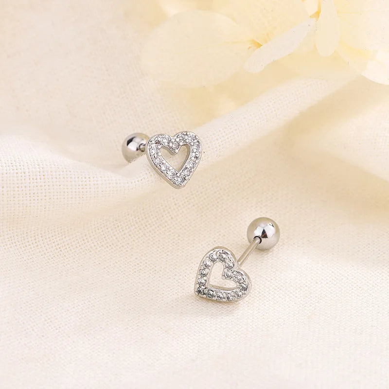 Twinkle Mini Studs – Elegant Set