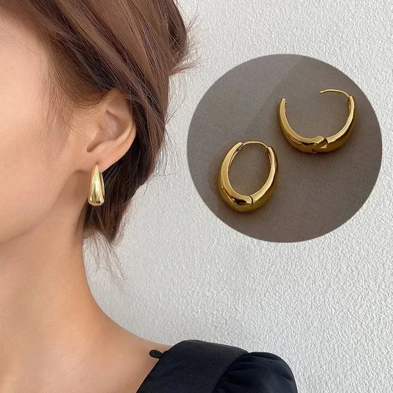 Aurora Bold Hoop Earrings