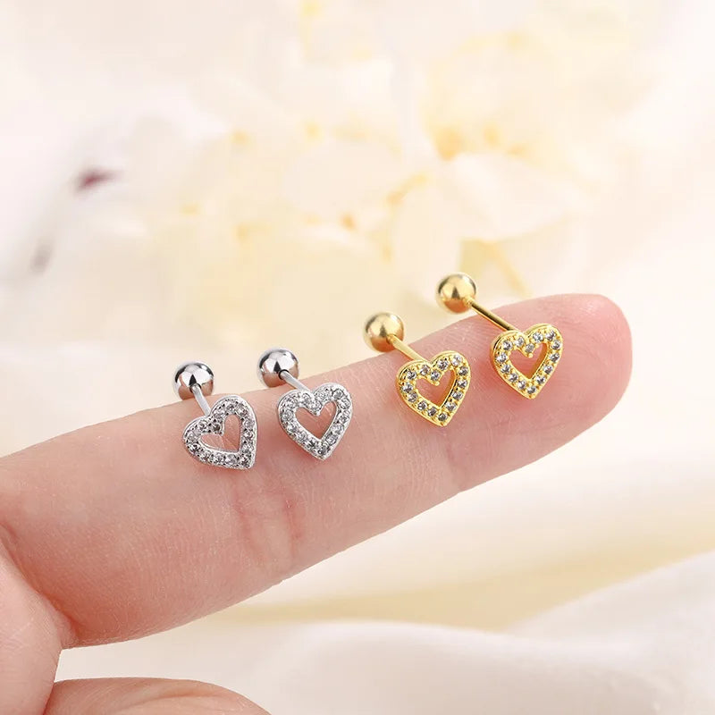 Twinkle Mini Studs – Elegant Set