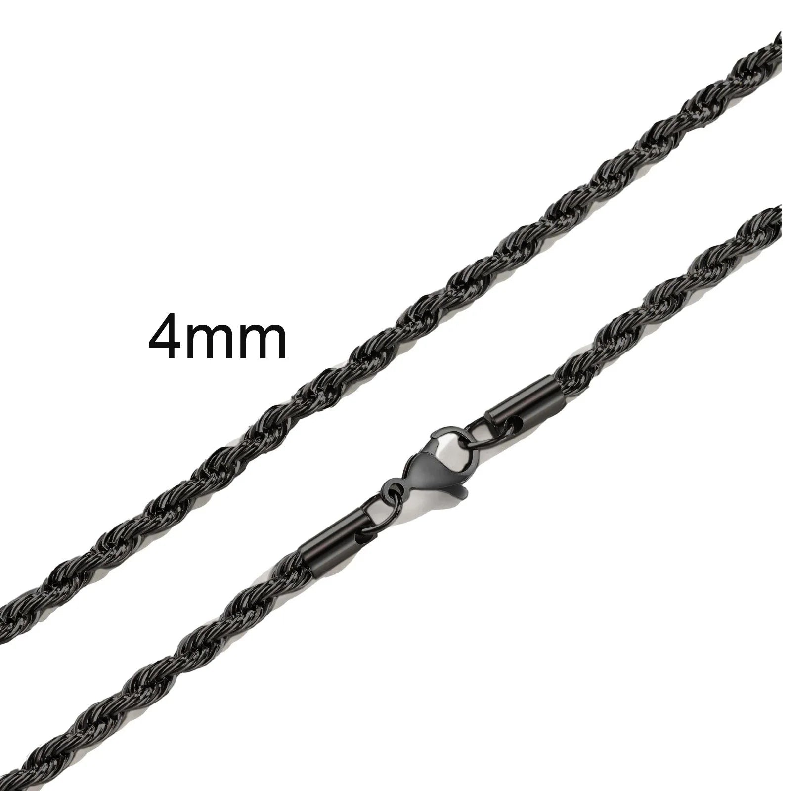 Ropes Long Necklace for Men Women - Titan Rope Chain™ – Waterproof & Fade-Resistant
