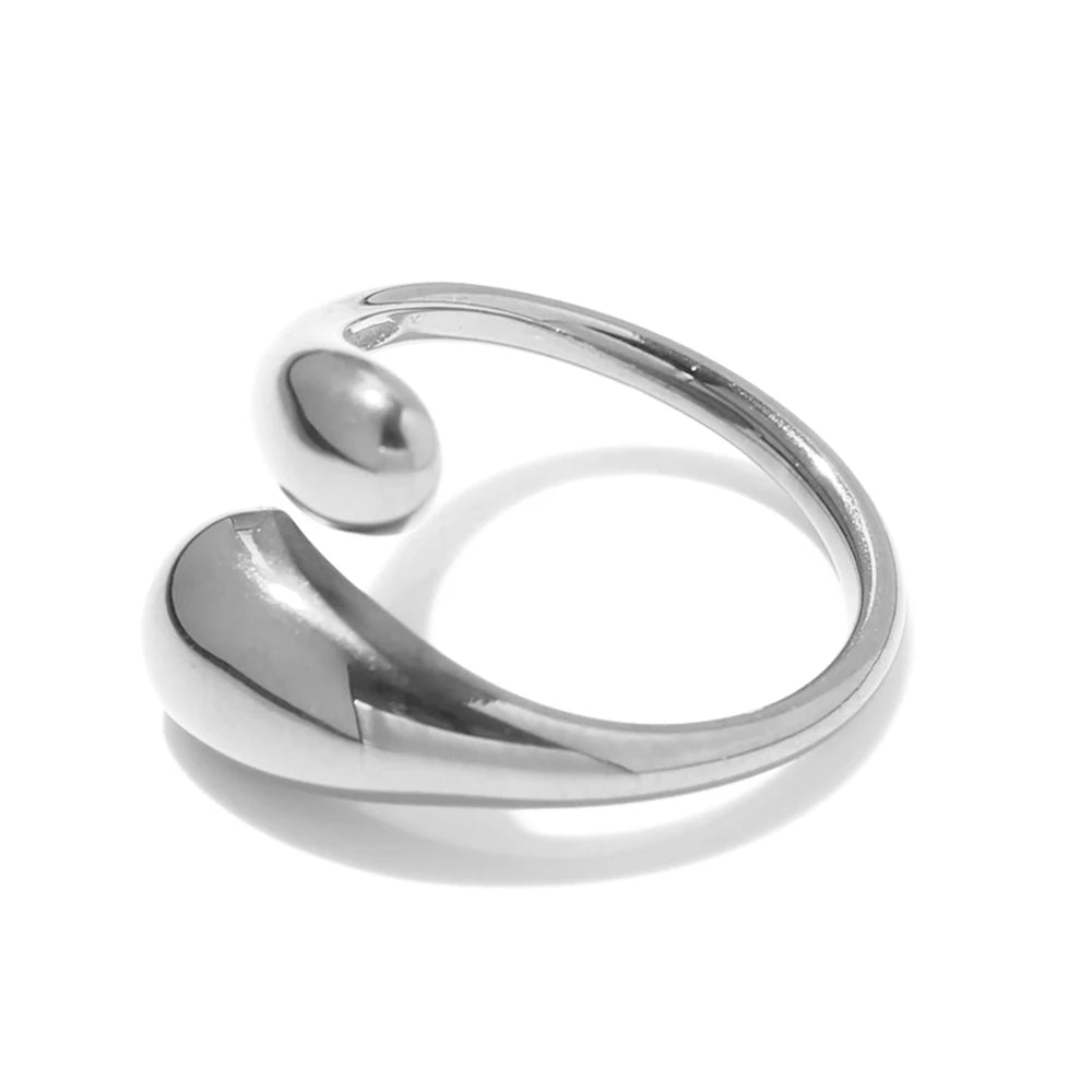 Aurora Drop™ 18K Gold Ring