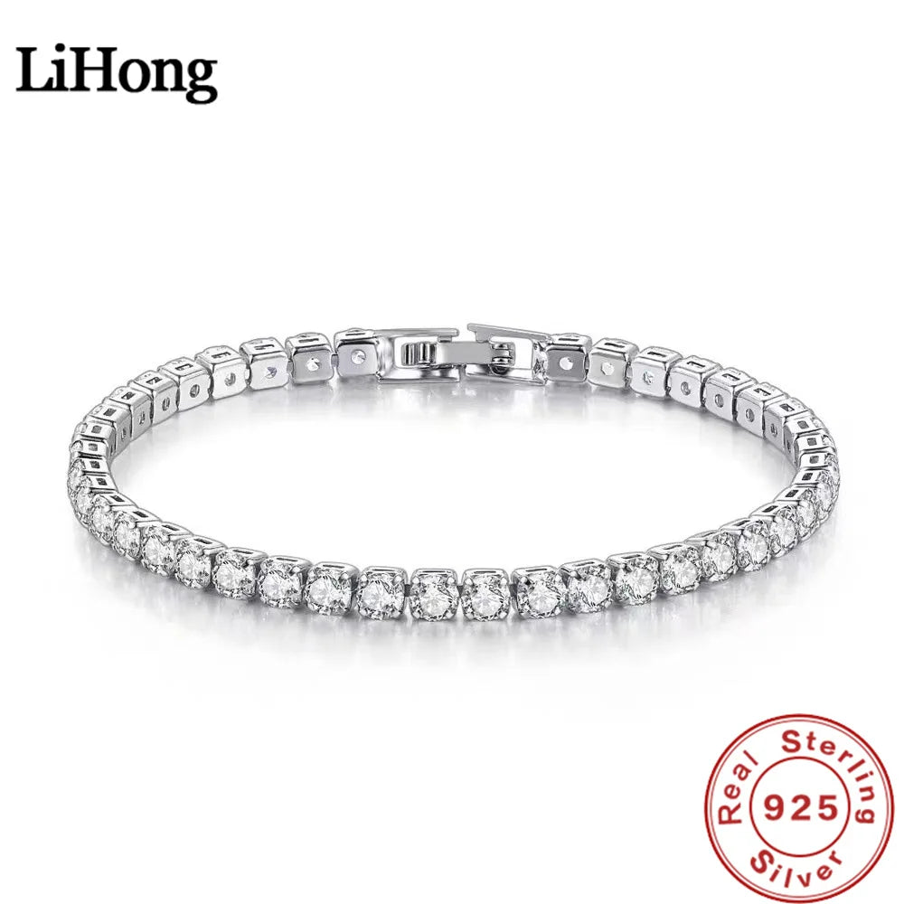 Luminous S925 Tennis Bracelet