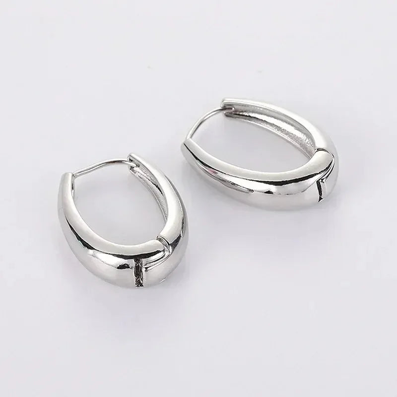 Aurora Bold Hoop Earrings