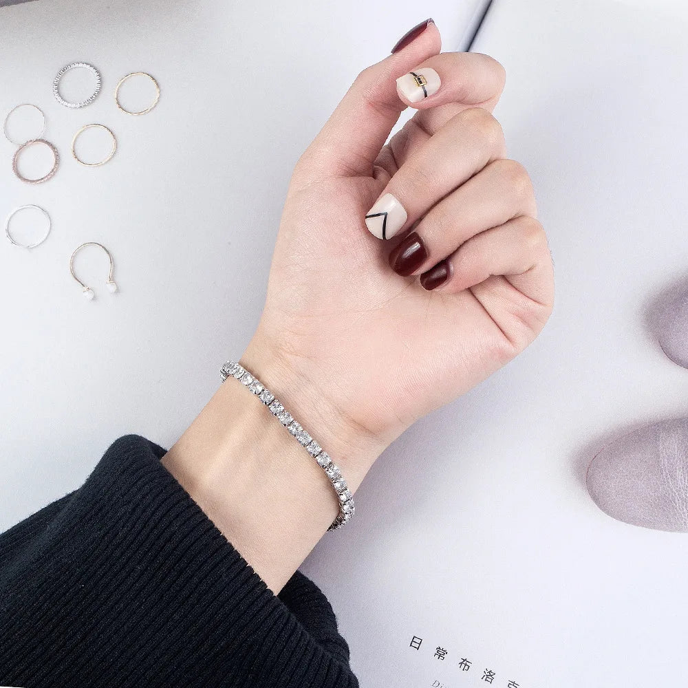 Luminous S925 Tennis Bracelet