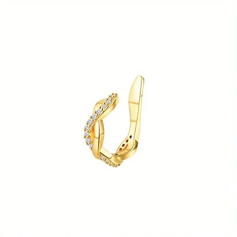 Luxe Leaf Ear Cuff