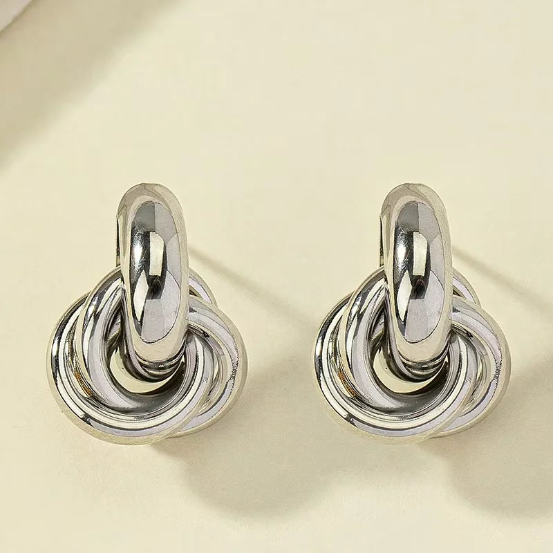 Eternal Knot Earrings