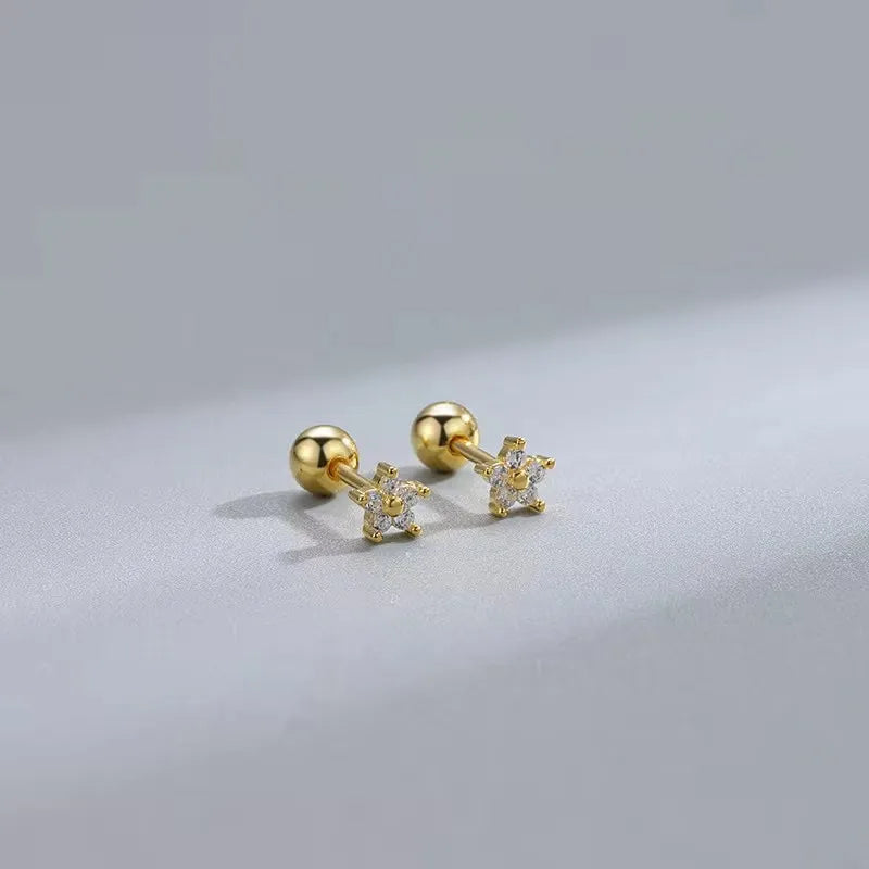 Twinkle Mini Studs – Elegant Set