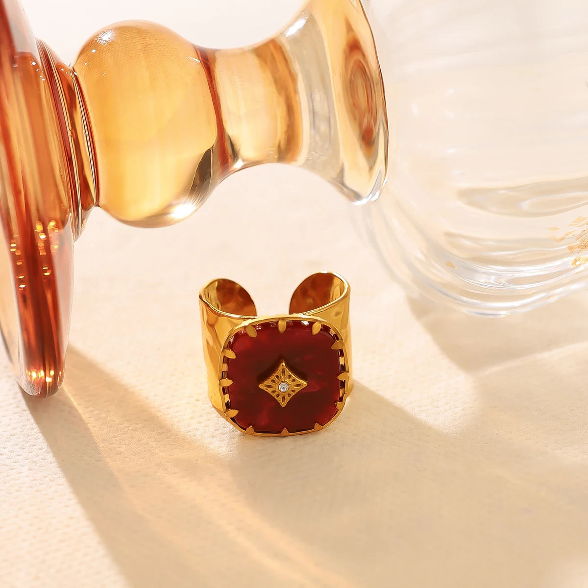 Regal Rouge Emblem Ring