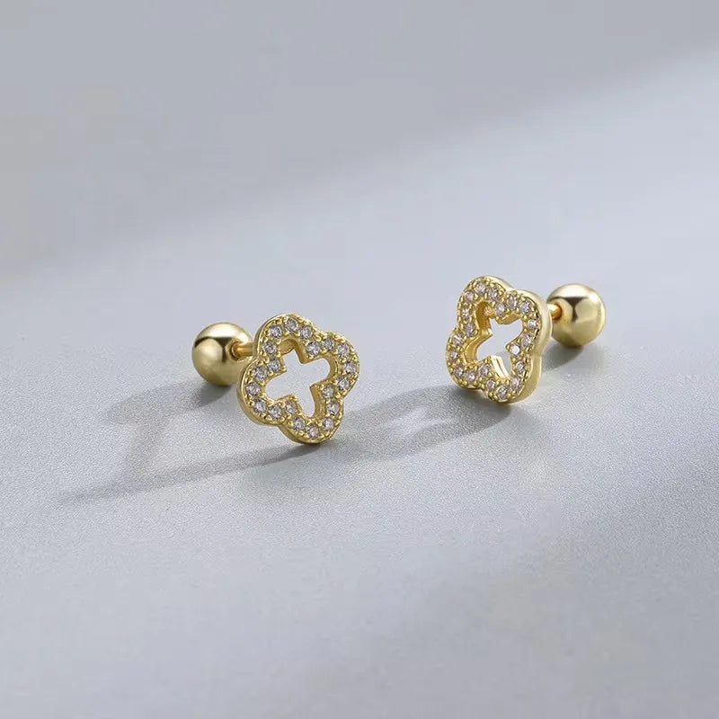Twinkle Mini Studs – Elegant Set
