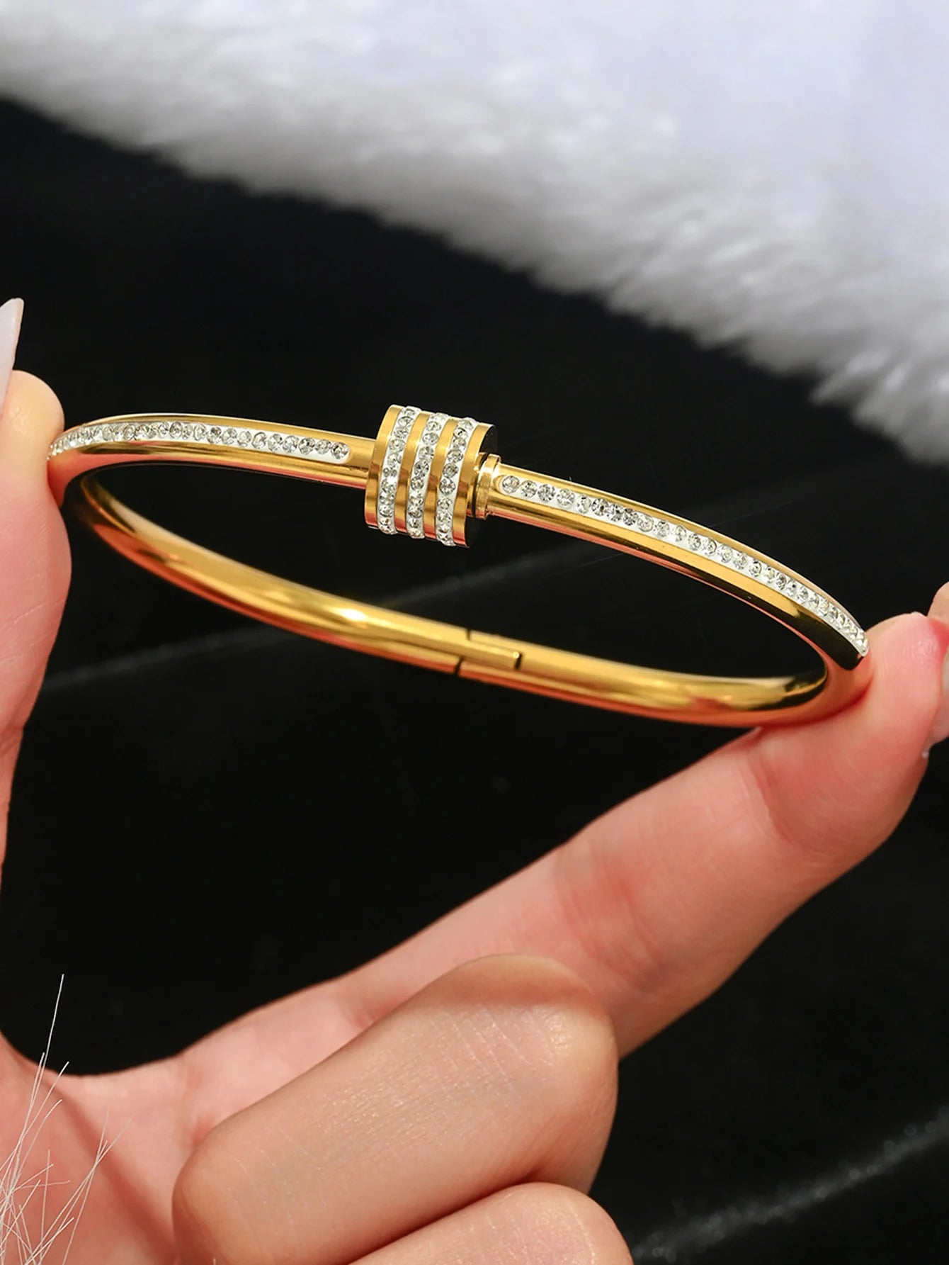 Luxe Harmony Bangle Set