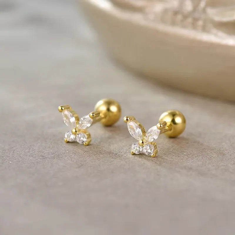 Twinkle Mini Studs – Elegant Set