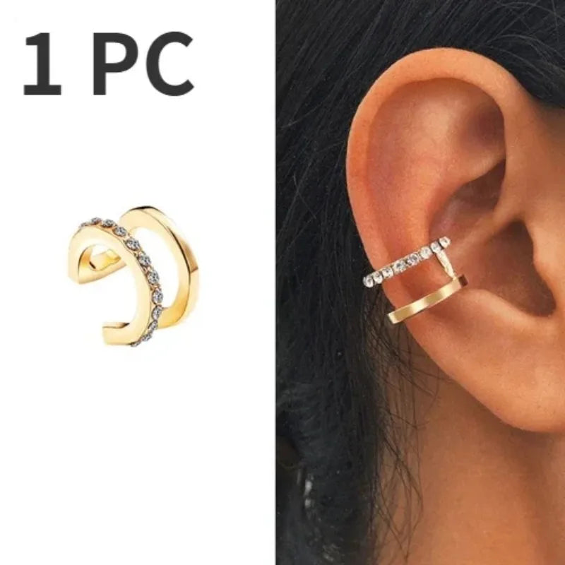 Luxe Leaf Ear Cuff